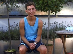 Tall and skinny boy Perry showing off his Long Uncut Cock!. Posted by: English Lads