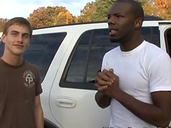 Brett Styles got his ass fucked by his ebony mate. Posted by: Blacks On Boys