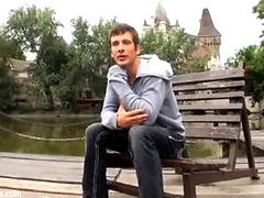 Spencer Fox outdoors. Posted by: Bel Ami Online