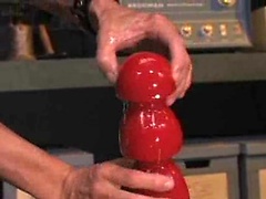 Sky Devil stretches his ass. Posted by: Fisting Central