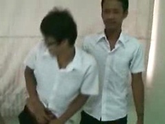 Thai Geek Caught in a Gay Menage a Trois. Posted by: BoyKakke
