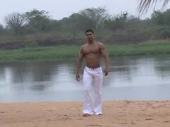 Khalid outdoors. Posted by: Muscle Hunks