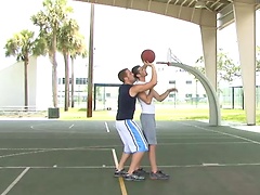 Basketball players Jake Steel and Micah Jones fucking. Posted by: Hot Jocks Nice Cocks