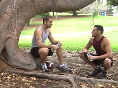 Hot athletes Christian and Triston fuck. Posted by: Hot Jocks Nice Cocks