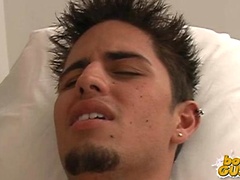 Latin boy gets molested and shoots loads of cum.. Posted by: Boy Gusher