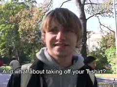 czech hunter gets a blowjob. Posted by: Czech Hunter