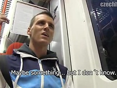 Hot czech suck off cock. Posted by: Czech Hunter