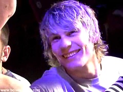 Eye contact. Starring  Leon Bares and Ben Benett. Posted by: Bel Ami Online