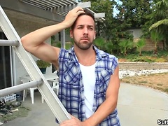 Preston Steel and Steven Daigle. Posted by: Men Hard at Work