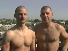 Tom and Mick fucking outdoors. Posted by: Alpha Male Fuckers