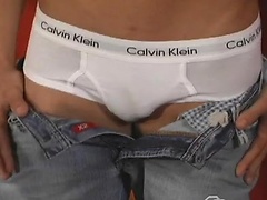 Paul strokes fat cock. Posted by: Falcon Studios