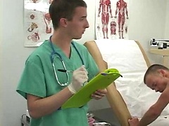 College swimmer gets fucked by the college doctor.. Posted by: College Boy Physicals