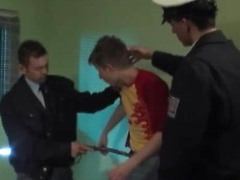 Frodo Kaspy, Gery Rake and Lubor Turek. Fucked by police men.. Posted by: Bare Adventures
