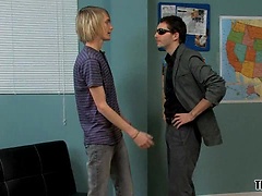 His cocksucking abilities are impressive and he takes it up the ass like a pro.. Posted by: TeachTwinks