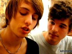 He fucks a new boy to try and get over having broken. Posted by: GayLifeNetwork