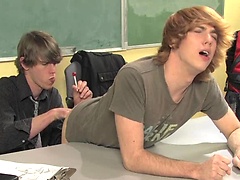 An 18 years old cutie twink gives his tight asshole to teacher. Posted by: TeachTwinks