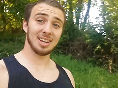 Straight Young Horny Lad Finn Wanks his Uncut Cock in the Countryside & Shoots his load!. Posted by: English Lads