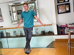 Horny Young Straight Lad Dildos his Hole & gets Manhandled & his Uncut Cock is Rock Hard!. Posted by: English Lads