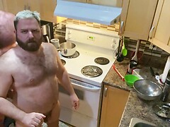 Daddy Bears Fucking in the Kitchen. Posted by: HuzzBearz