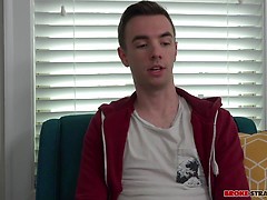 Lucas Ryder Jerks His Dick. Posted by: Broke Straight Boys