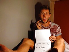 Young Straight Hunk Cameron. Posted by: English Lads