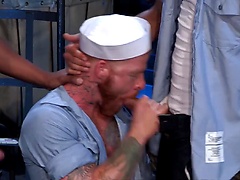 Destroyer FX Rios, Aaron Reese & Bennett Anthony. Posted by: Raging Stallion