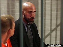 Authority Figures - Brandon Wilde and Damon Andros. Posted by: IconMale