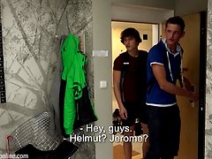 SIZE MATTERS: With Zac Dehaan and Peter Annaud. Posted by: BelAmi Online