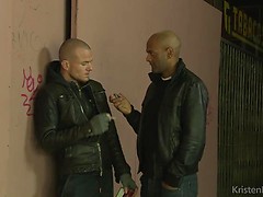 Madrid Stories - Blind Sex: Rainer, William Bravo, Fernand Dutch. Posted by: Kristen Bjorn