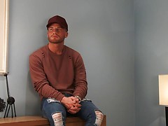 Straight Young Pup Justin Shows his Big Uncut Cock & Fires Cum Like a Water Canon!. Posted by: English Lads