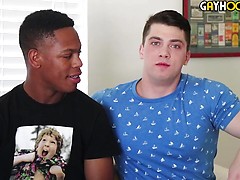 Russel West: First-Time Gay Sex Bottoming For Collin Simpson. Posted by: Gayhoopla