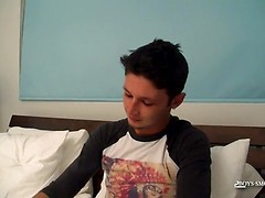 Damon Archer Smoke solo &amp; Stroke. Posted by: Boys Smoking