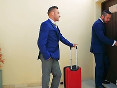 CHECK IN, CHECK OUT. Starring SETH SANTORO & MANUEL SKYE. Posted by: Men at Play