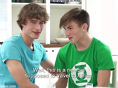 KIRK AND KIERAN. Posted by: BelAmi Online