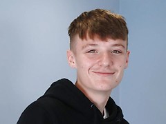 Tall & Lean Footballer Lewis Hampshire Wanks his Big Uncut Cock & Shoots his Load!. Posted by: English Lads