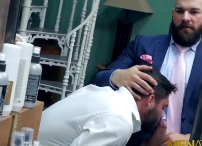 Classy Hunks Max Duro and Nicolas Brooks Anal Bang
