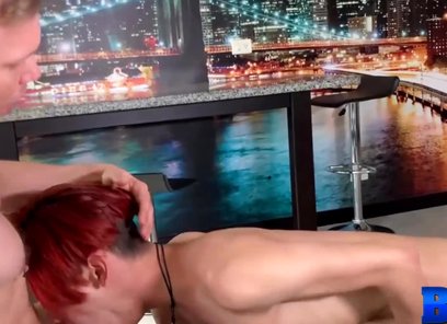 Jock Ethan Chase Fucks Tiny Redhead Twink Raw