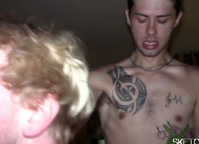 There's always one Vers Slut in a House Full of Cumdumps