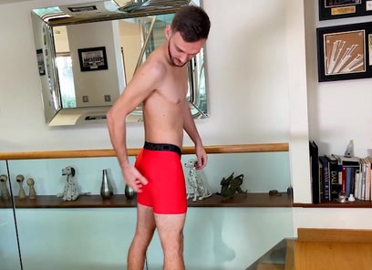 Straight Young Footballer Wanks his Hard Uncut Cock & Shoots a Big Load of Cum!