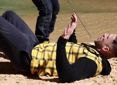 Standout Stud Roman Todd Sword Fights Reese Rideout In 'Final Cut' Premiere