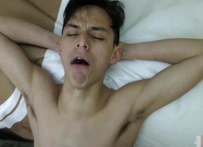 Daddy Treats Teen like the Rough Bareback Cum Rag he is