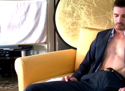 Marc, a Innocent Straight Insurrer Serviced by Us!