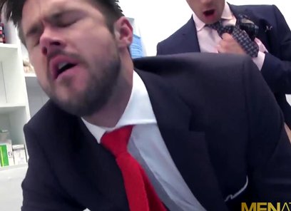 Hunky Kayden Gray Anal Fucks Doctor Mike De Marko