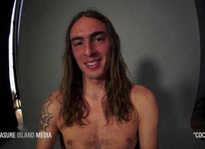 Straight Hung Skater Polishes his Knob