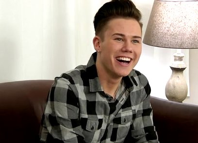 Cute Justin Is Bursting With Positivity! - Justin Blaber