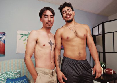 Big Dick Bruce Fucks Virgin Eddie