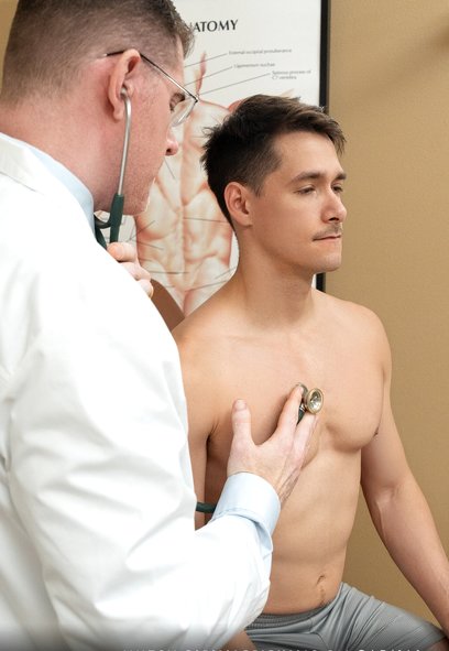 Dr. Wolf's Exams Vol. 1. Title: Pre-Season Checkup