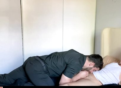 Priest Fucks Missionary after Blessing and Praying for him