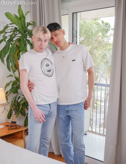 Danny Junior and Tonni Veroncini