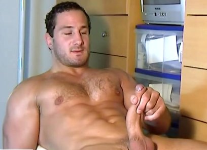 Real Straight French Guy Gey Wanked in Spite of him !